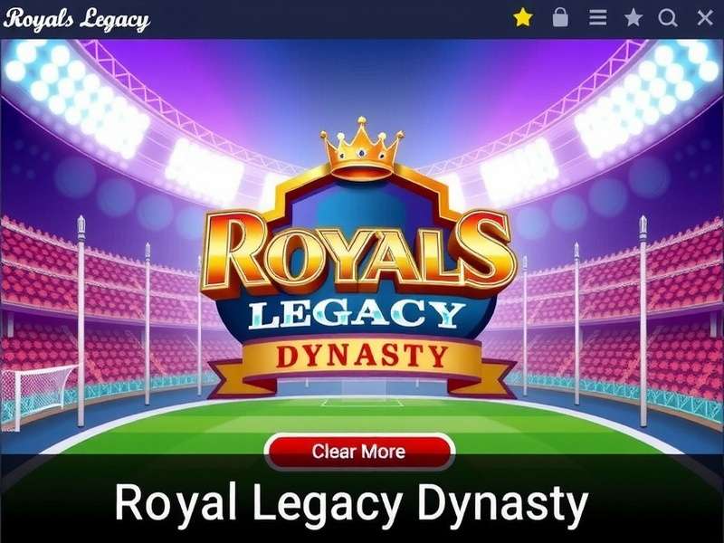 Royals Legacy Dynasty Screen
