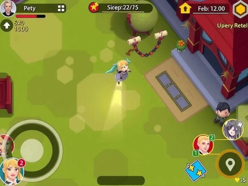 Royals Legacy Gameplay Screenshot