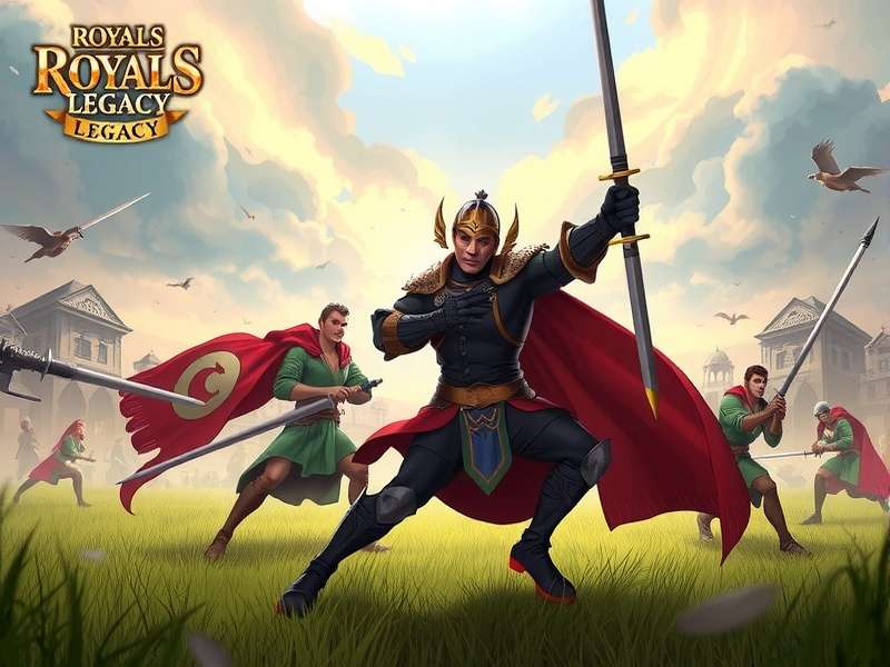 Royals Legacy Battle Scene